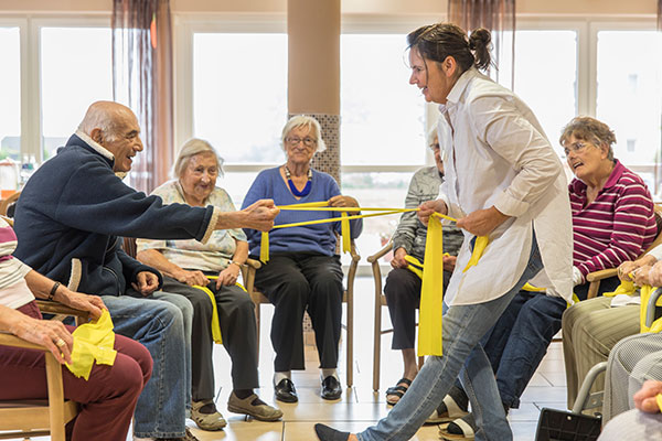 Seniorenresidenz Cuxhaven Bewegungstherapie