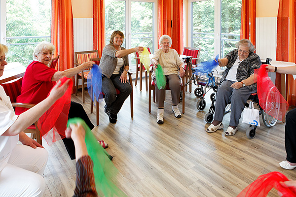 Seniorenresidenz Walter-Esser Bewegungstherapie