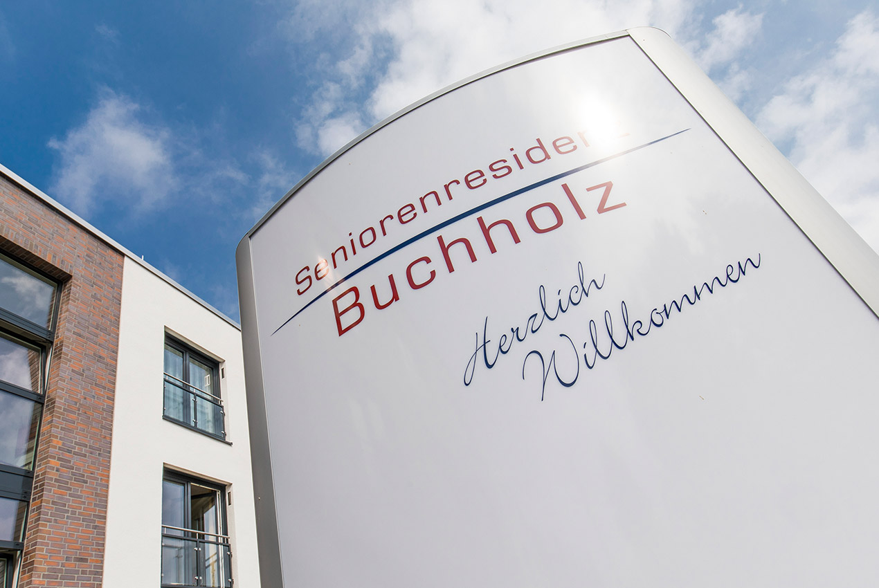 Seniorenresidenz Buchholz Aussen compassio