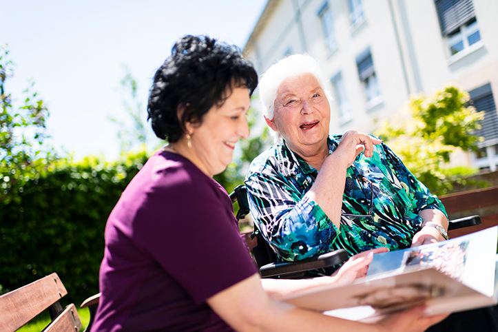 Pflege mit Herz bei compassio