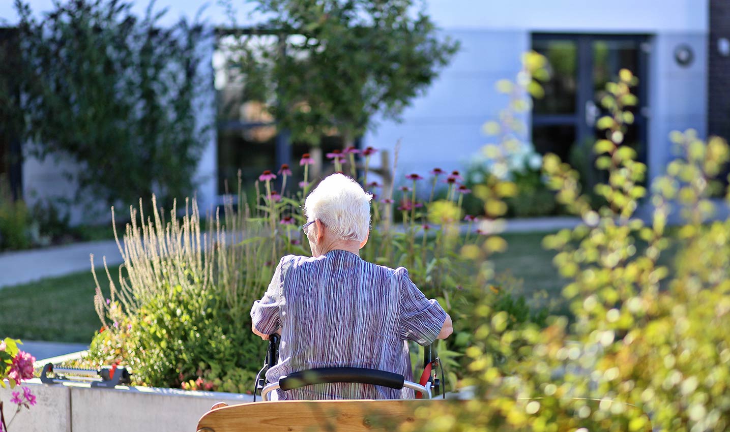 Gartenanlage Seniorenresidenz Arnum compassio