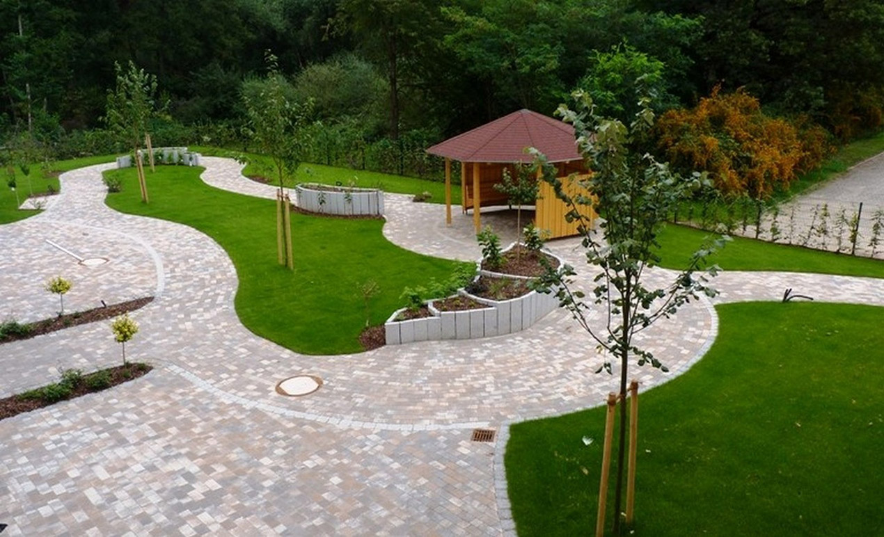 Pflegeheim Haus Sibylla Muggensturm Gartenanlage