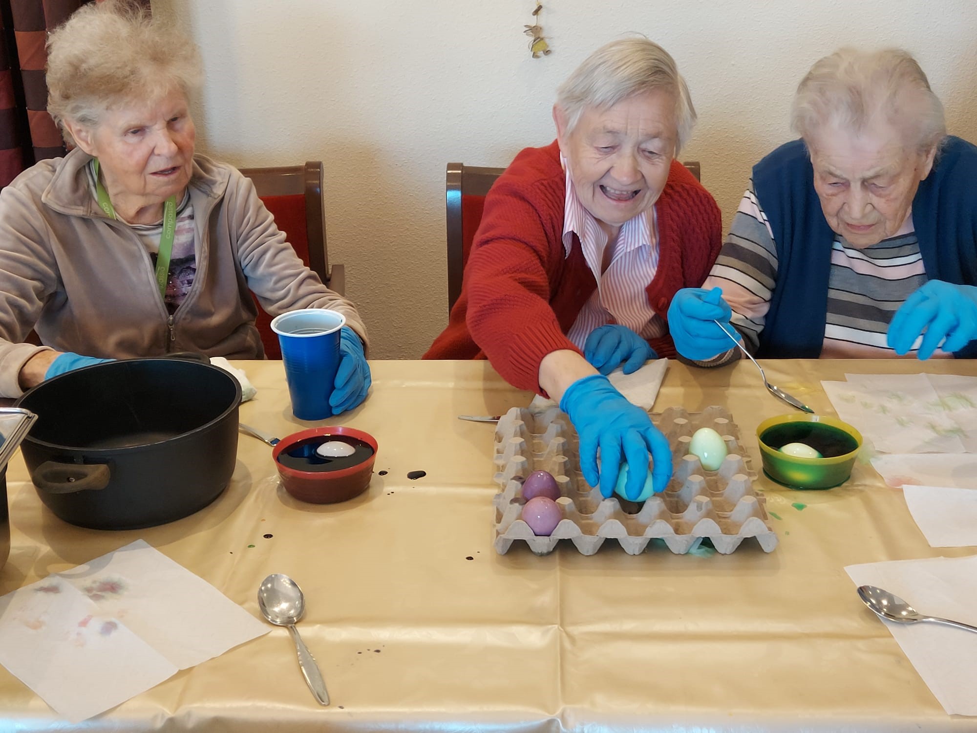 Ostern Senioren Seniorendomizil compassio Tegernheim