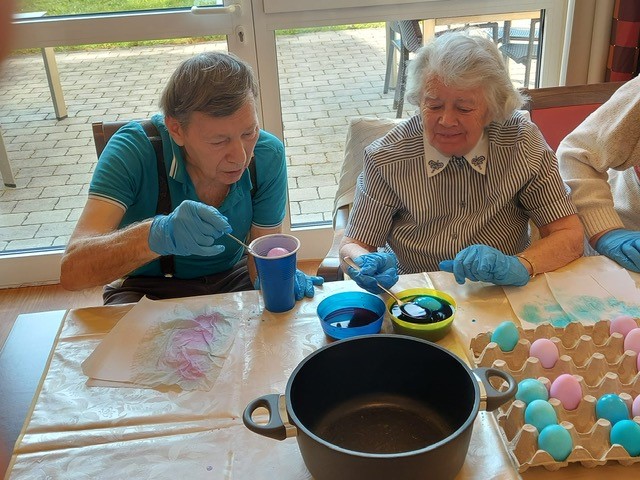 Ostern Senioren Seniorendomizil compassio Tegernheim