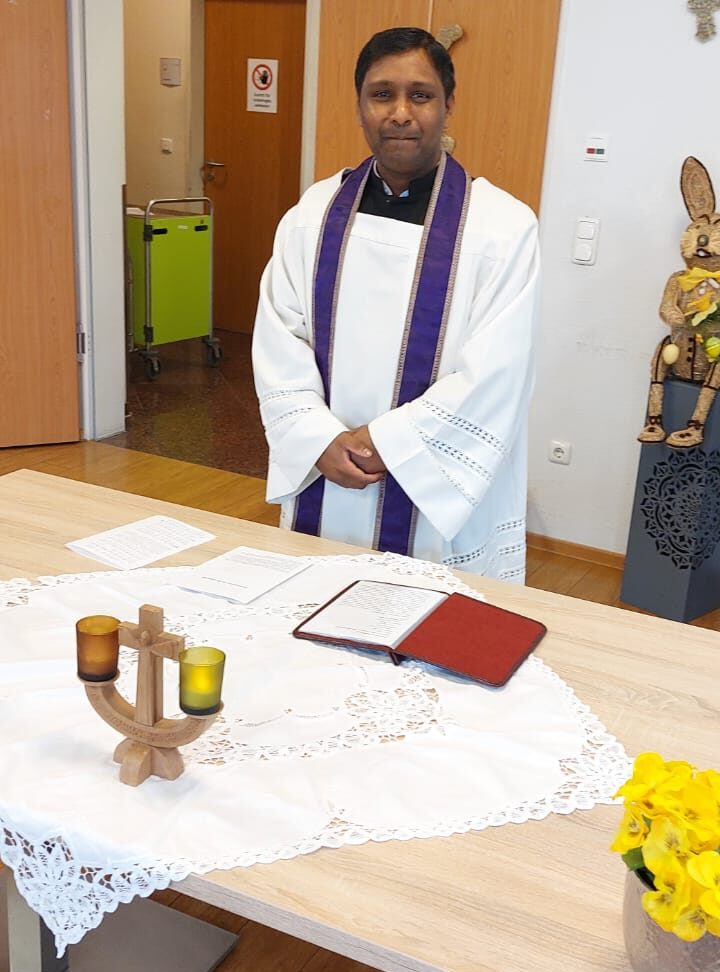 Gottesdienst Seniorendomizil Haus Valentin compassio