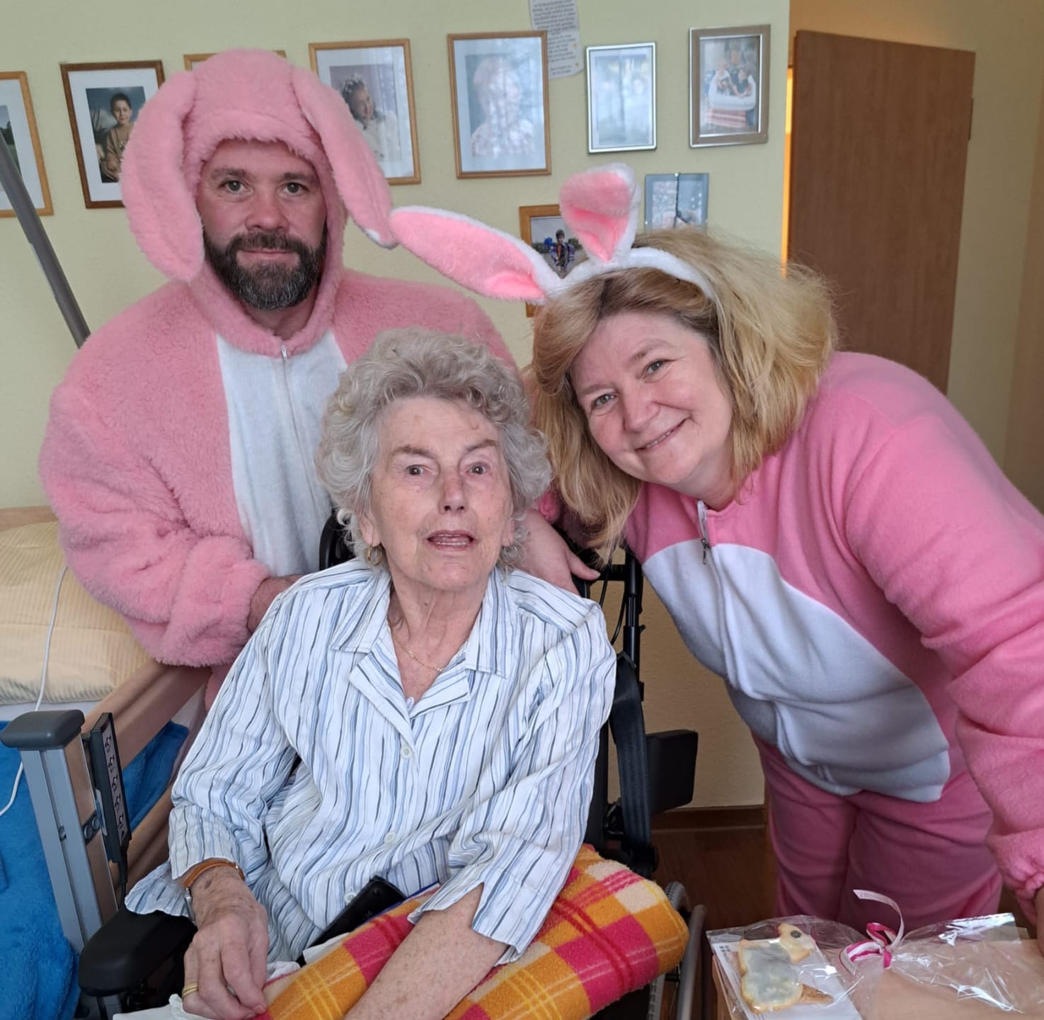 Osterzeit Seniorendomizil Haus Klara compassio