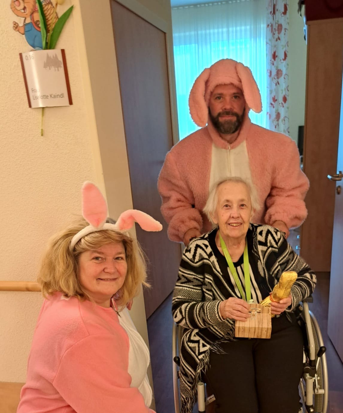 Osterzeit Seniorendomizil Haus Klara compassio