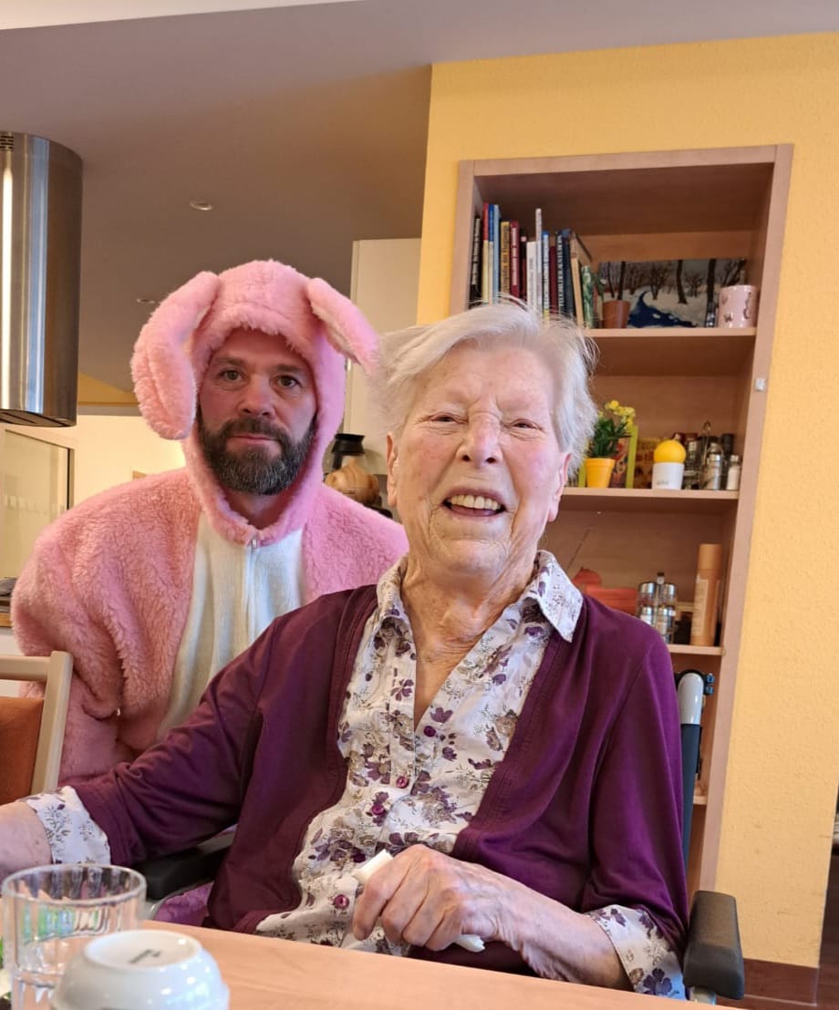 Osterzeit Seniorendomizil Haus Klara compassio