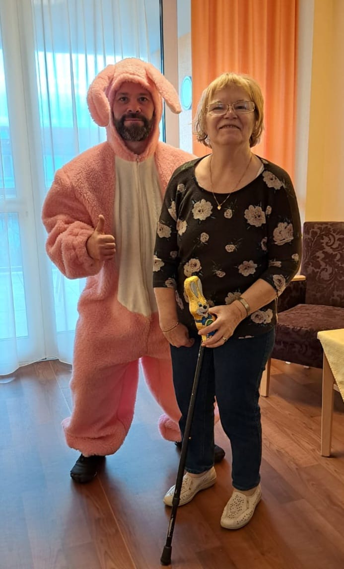 Osterzeit Seniorendomizil Haus Klara compassio
