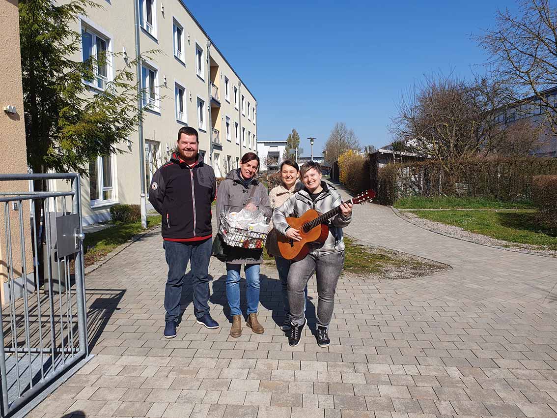 Osterzeit Seniorendomizil Haus Klara compassio