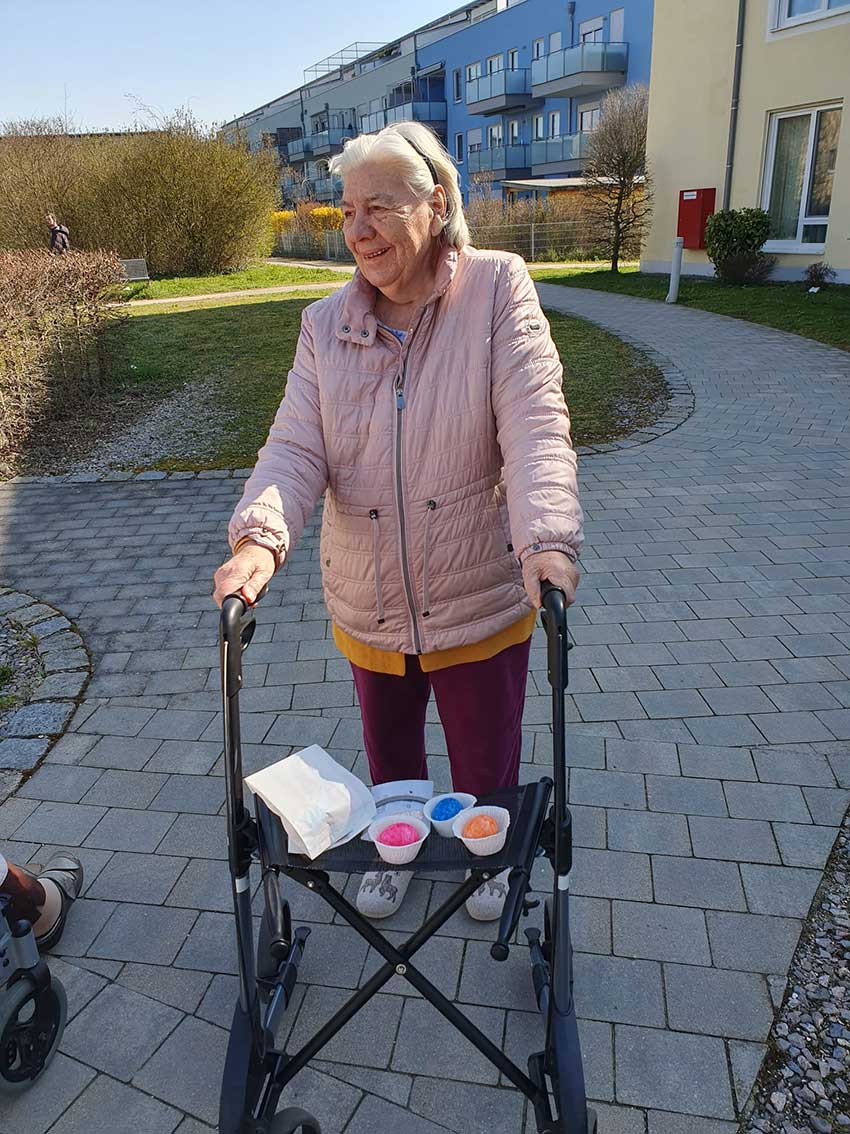 Osterzeit Seniorendomizil Haus Klara compassio