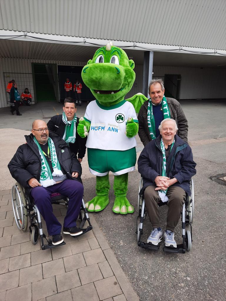 SpVgg Greuther Fürth Senioren Pflege compassio Haus Maximilian