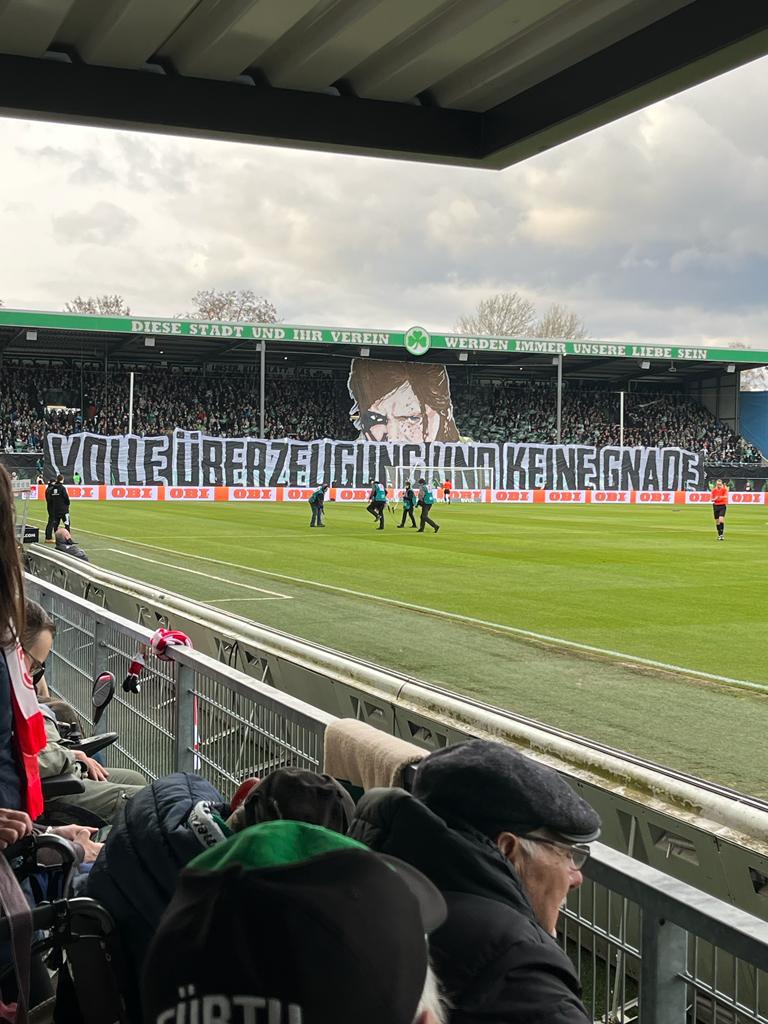 SpVgg Greuther Fürth Senioren Pflege compassio Haus Maximilian