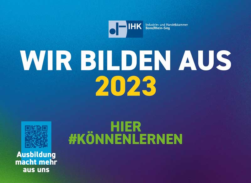WIR BILDEN AUS!