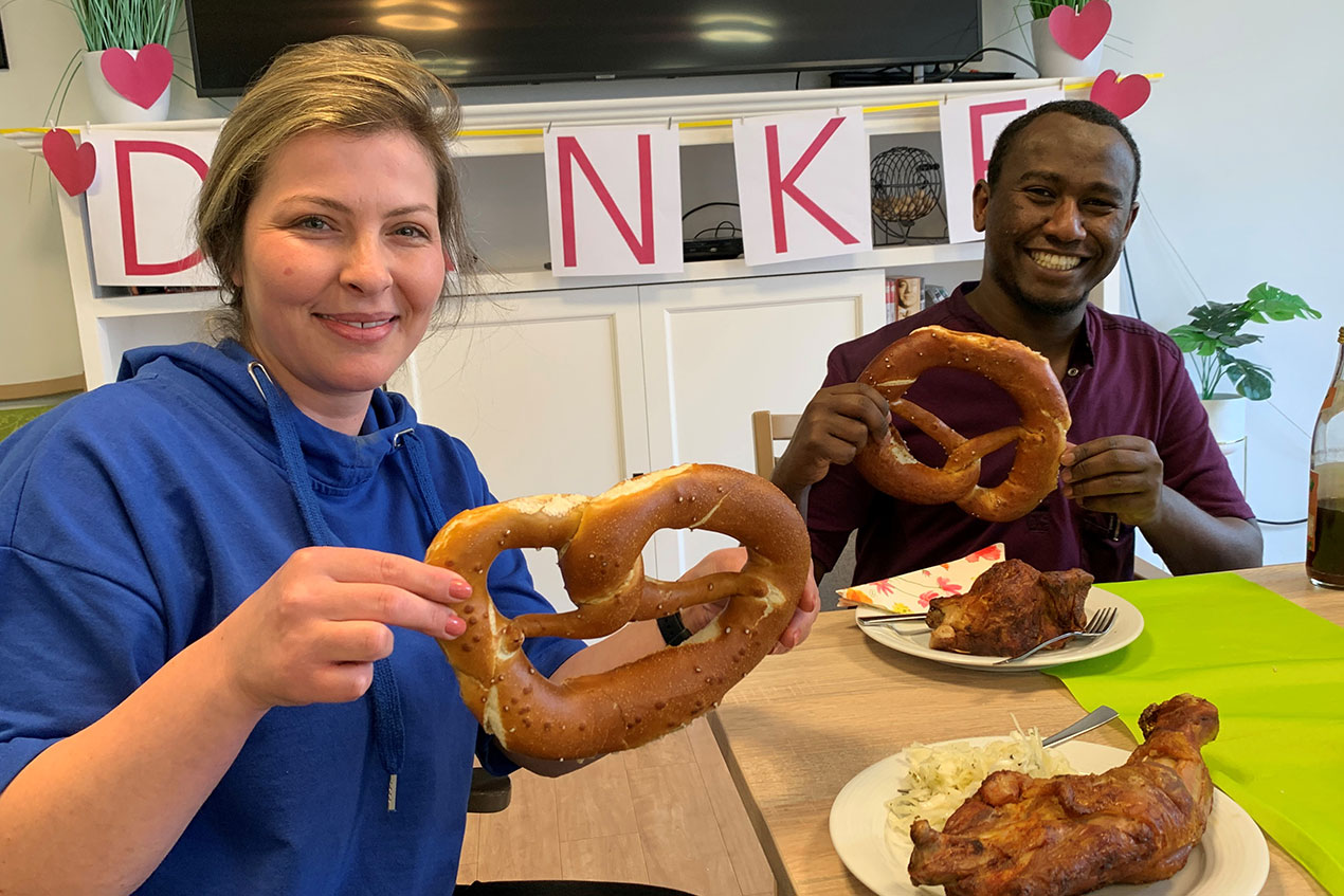 Anerkennung und Wertschätzung für das Haus Valentin