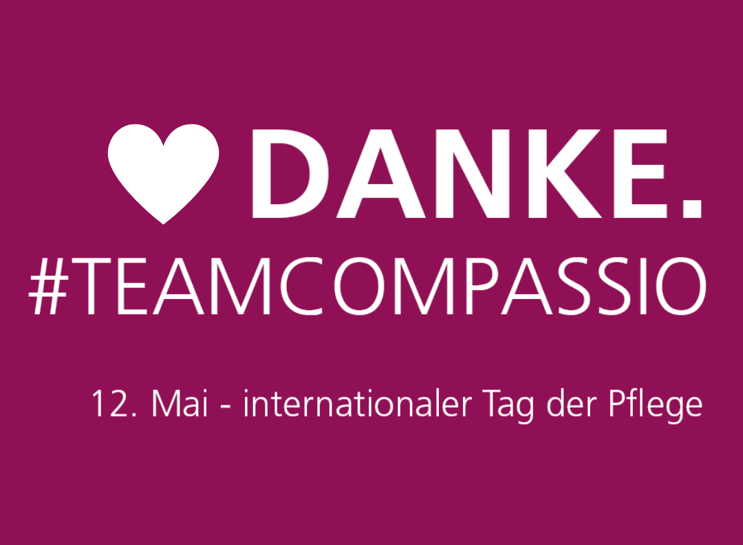 Anerkennung und Wertschätzung für Pflegende - compassio