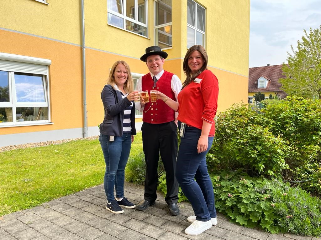 Schönes Maifest im Haus Urban
