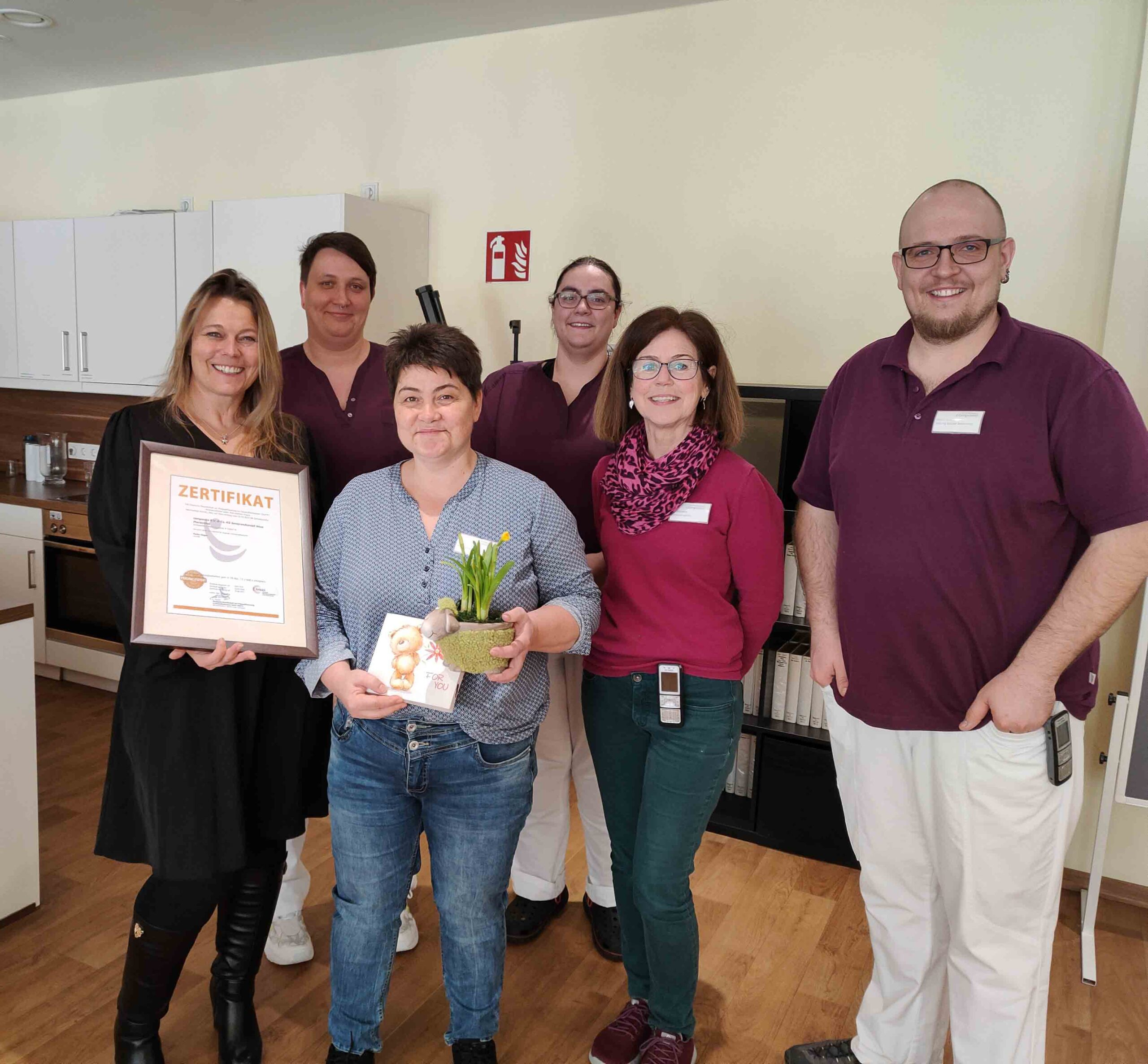Tolle Qualifizierung im Haus Marienthal
