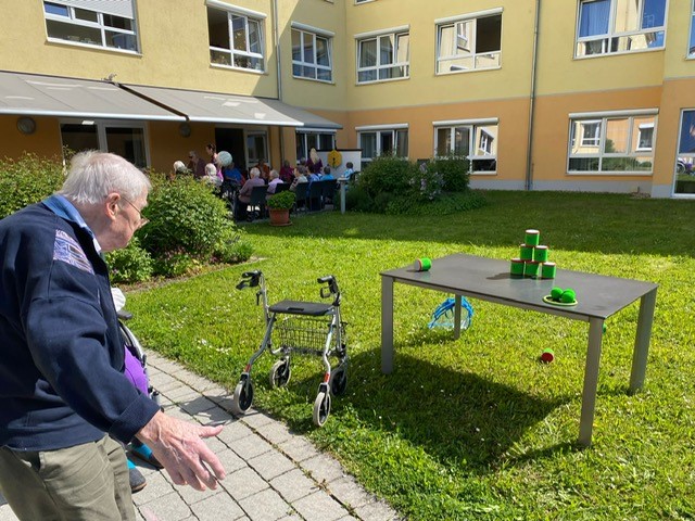 Gartenfest im Haus Urban