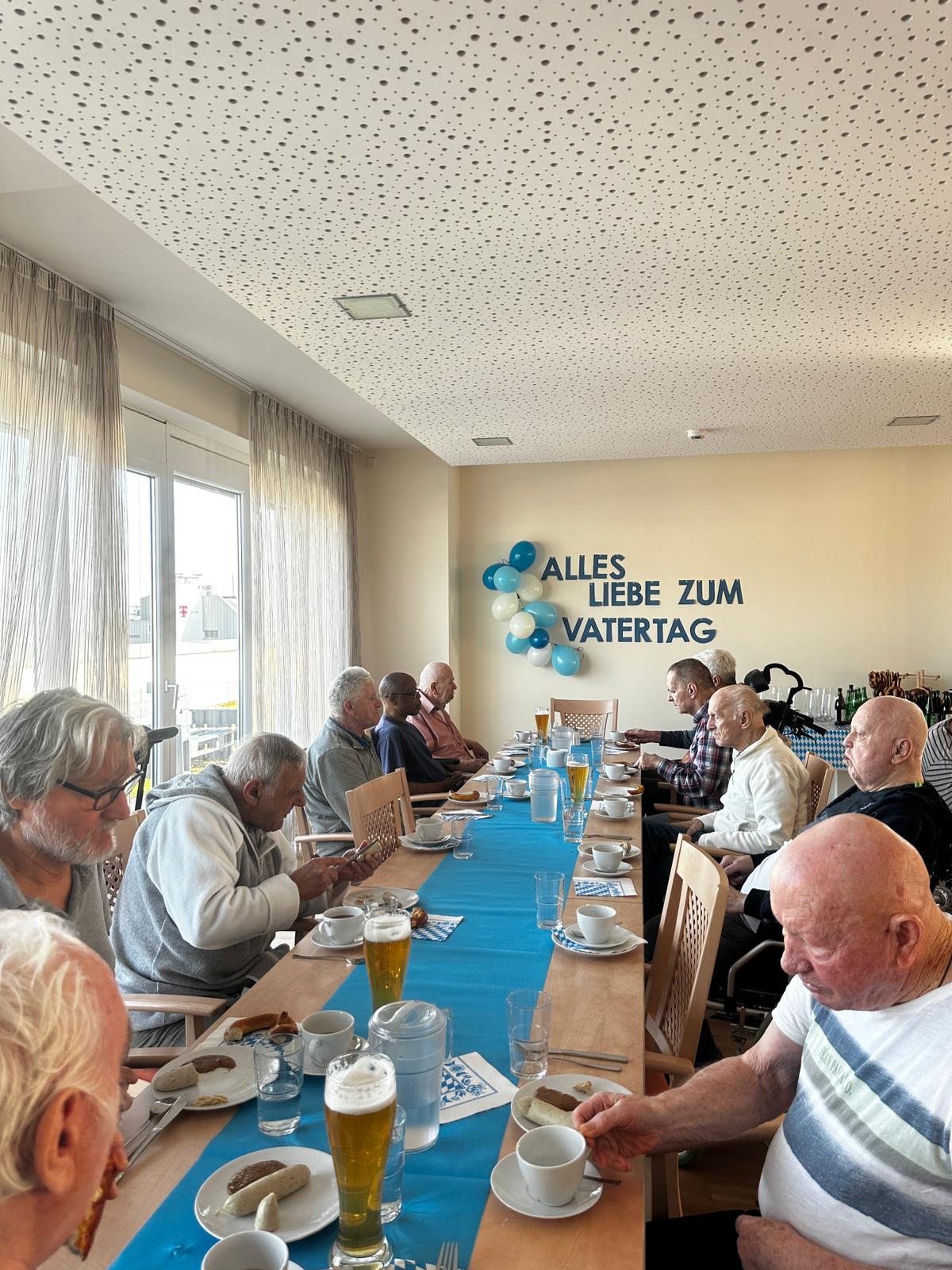 Schönes Vatertagsfest