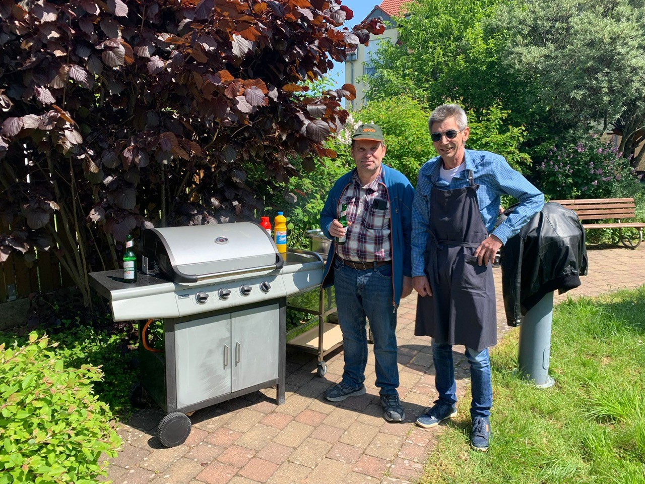 Vatertags-Grillen