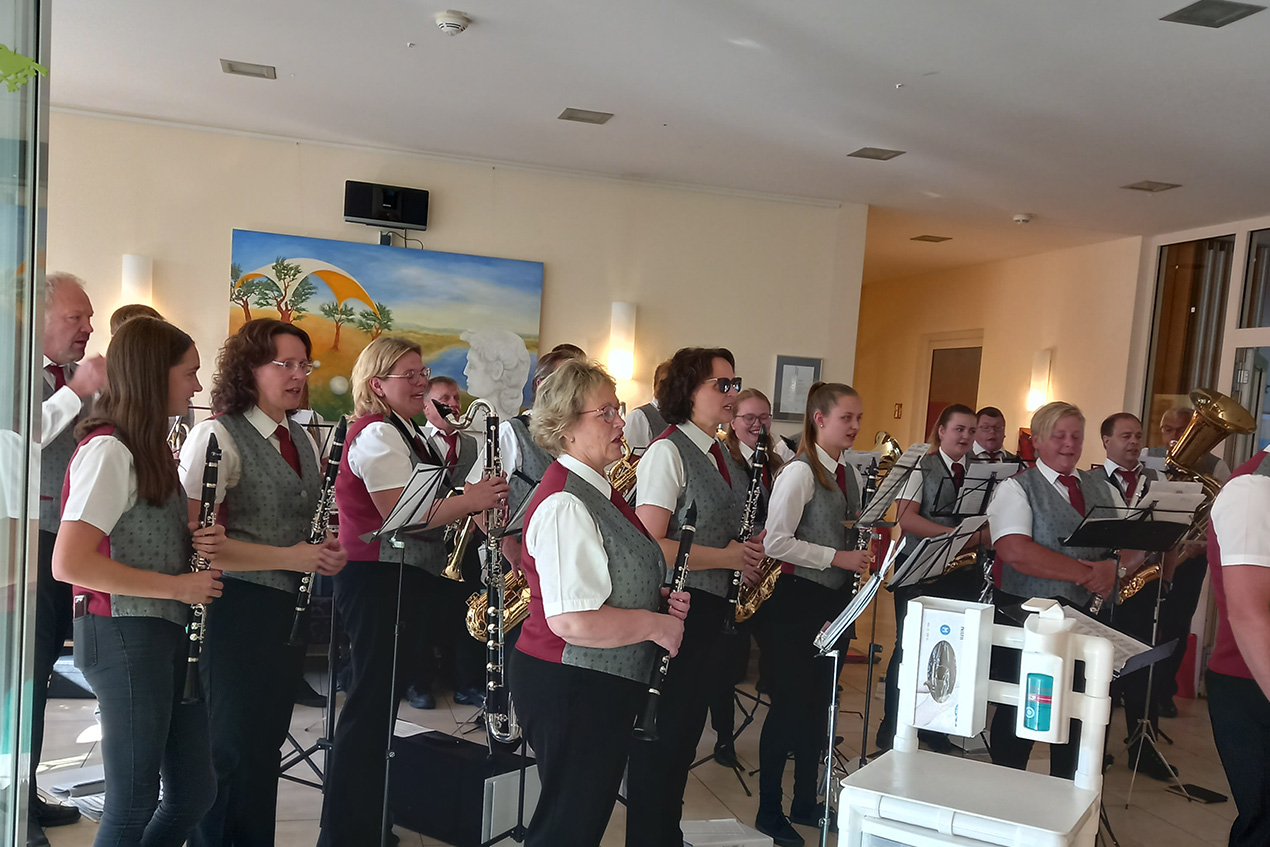 Orchester im Haus Lukas