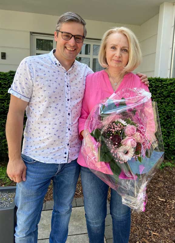 15-jähriges Betriebsjubiläum