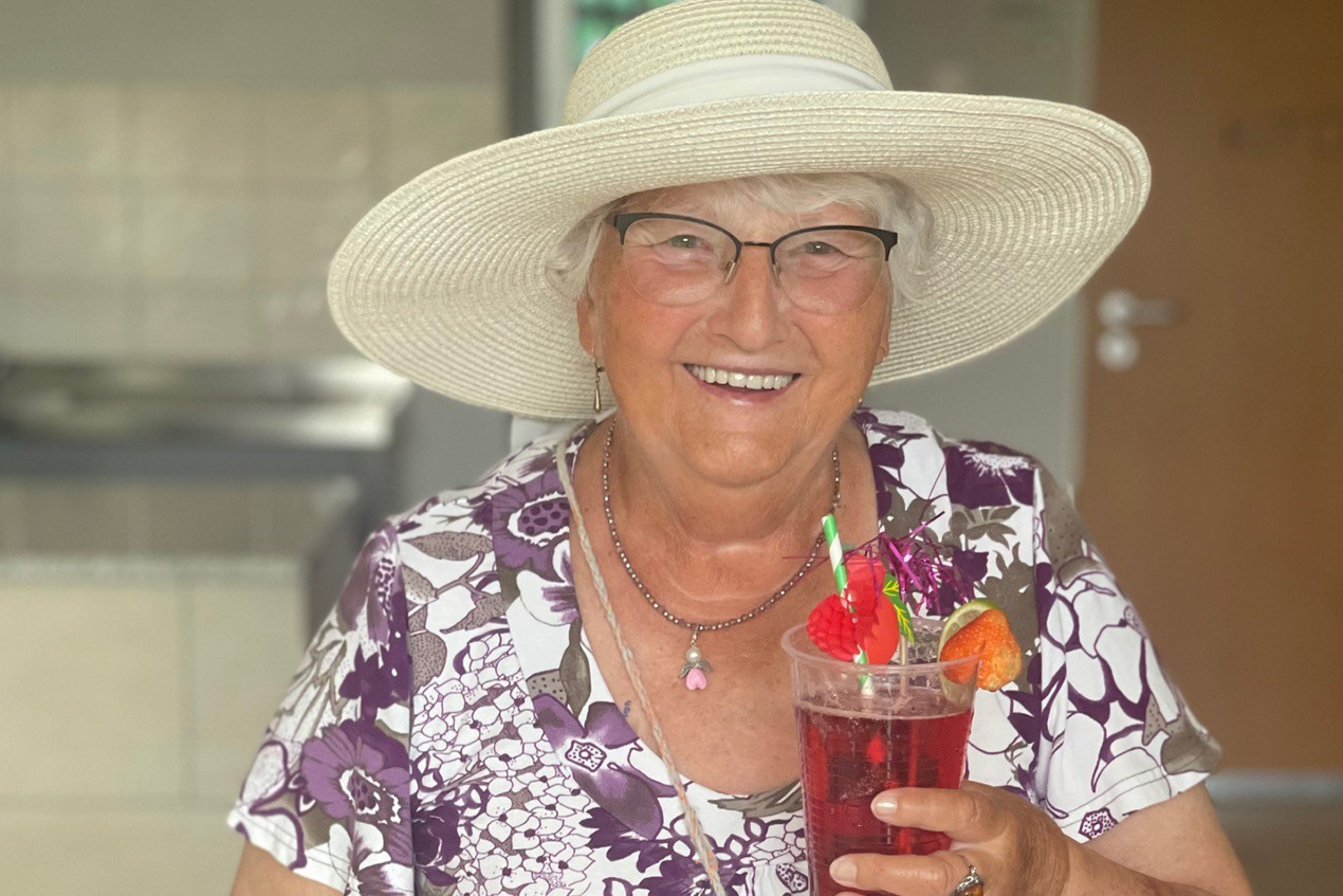 Cocktailnachmittag im Garten