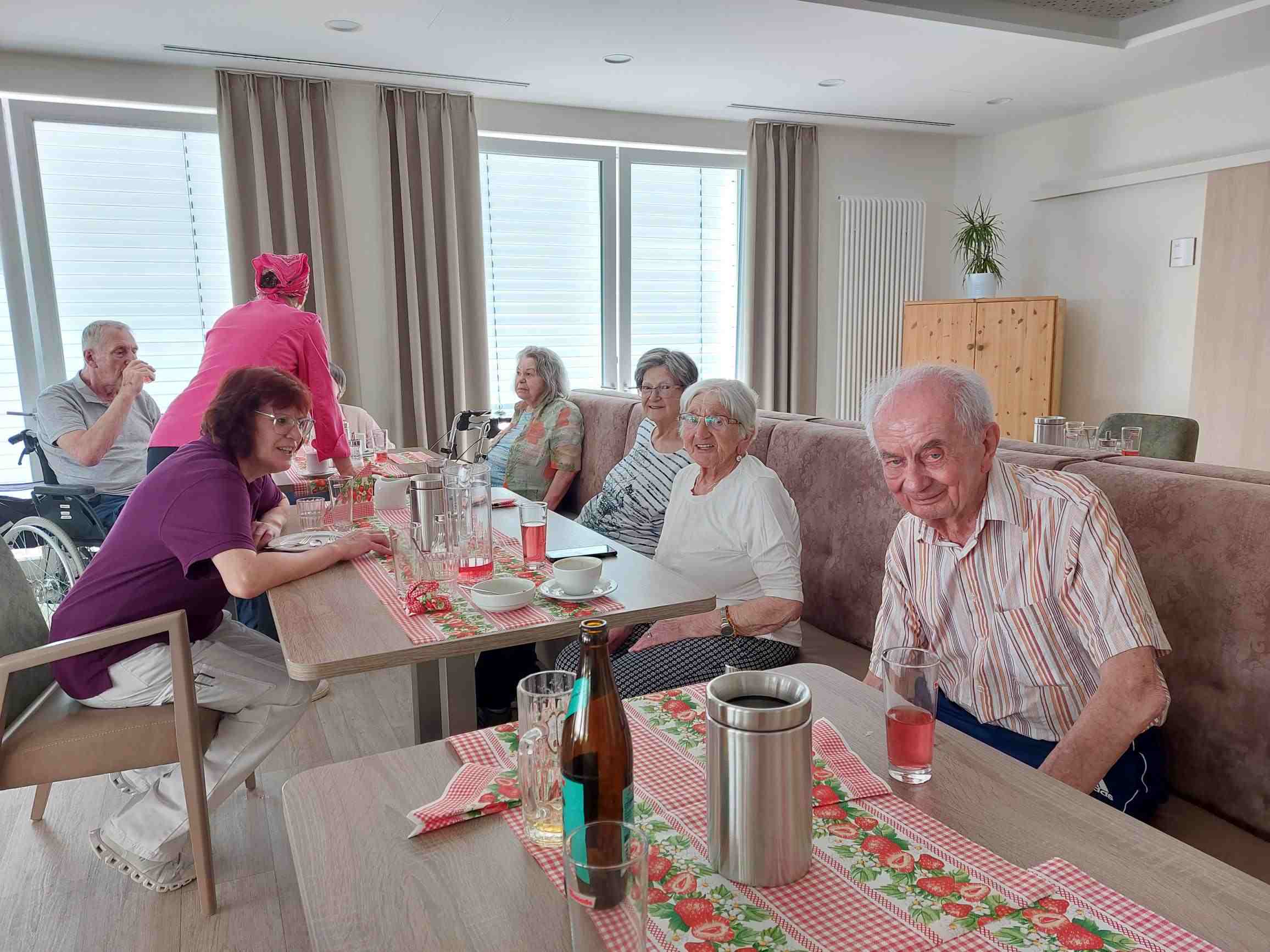 Erdbeerfest im Haus Gunther