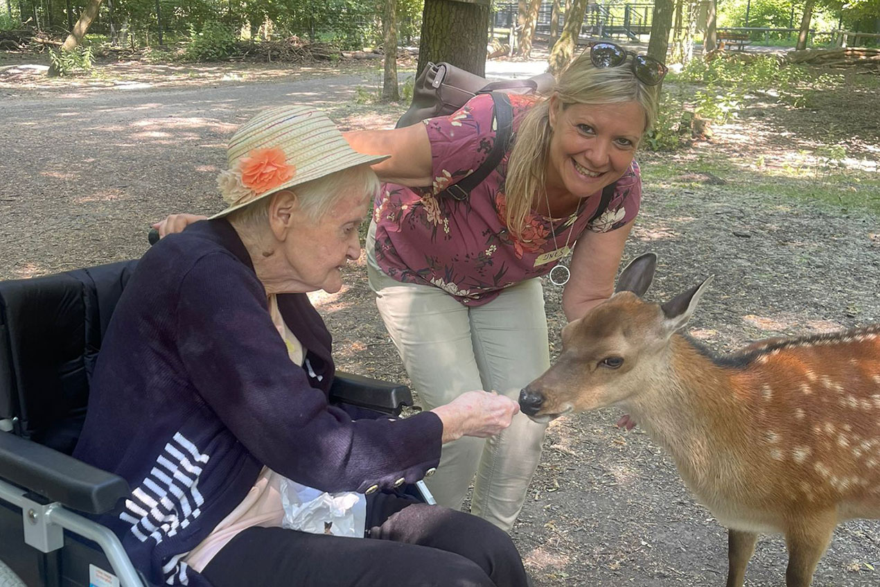 Ausflug in den Wildpark