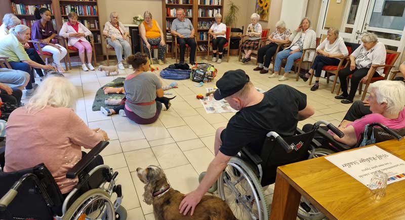 Welpenbesuch