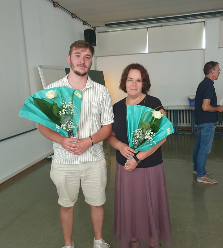 Ausbildung: Prüfung bestanden!