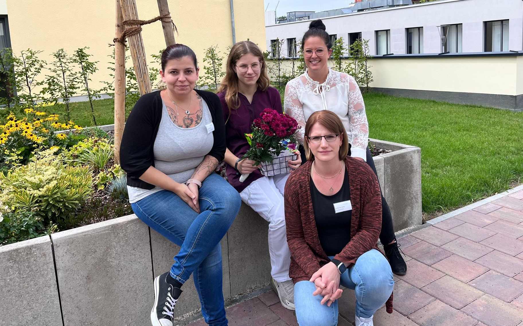 Verabschiedung unserer FOS Praktikantin Sophie