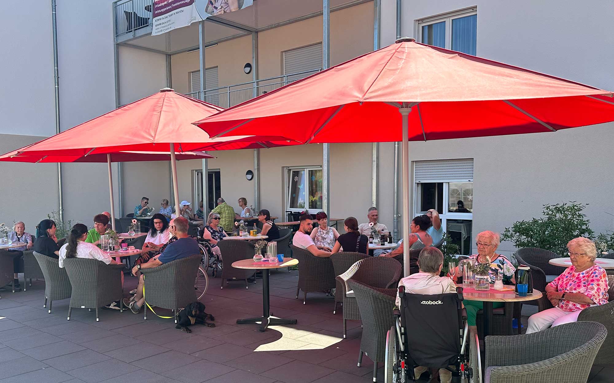 Tag der offenen Tür im Seniorendomizil Am Grubenfeld