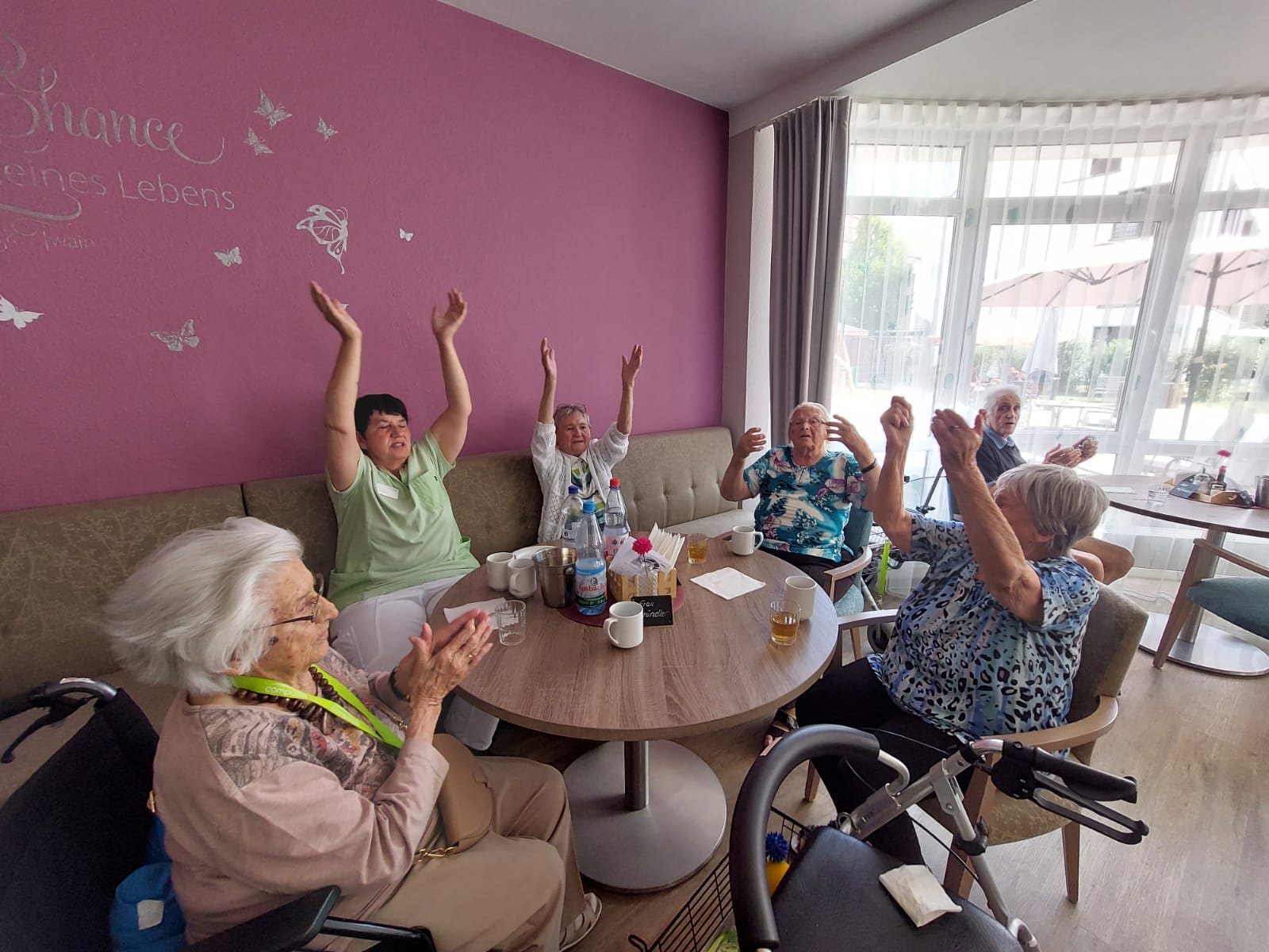 Schlagernachmittag im Haus Dominic