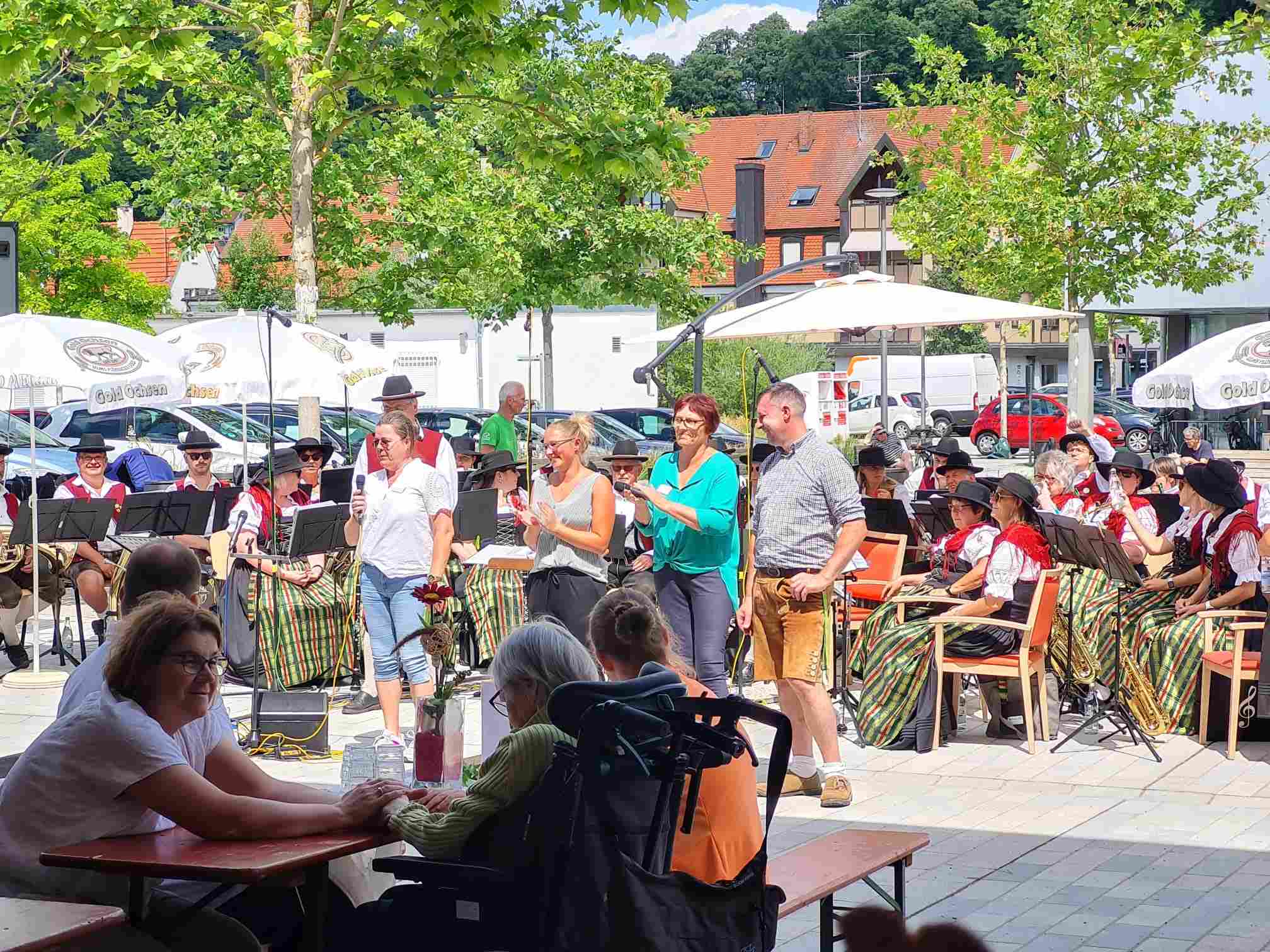 Sommerfest im Haus Elfriede