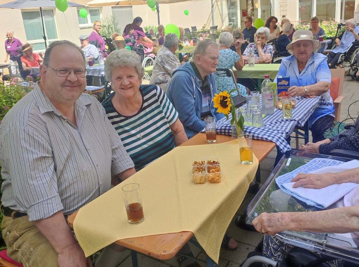 Sommerfest im Haus Elisabeth