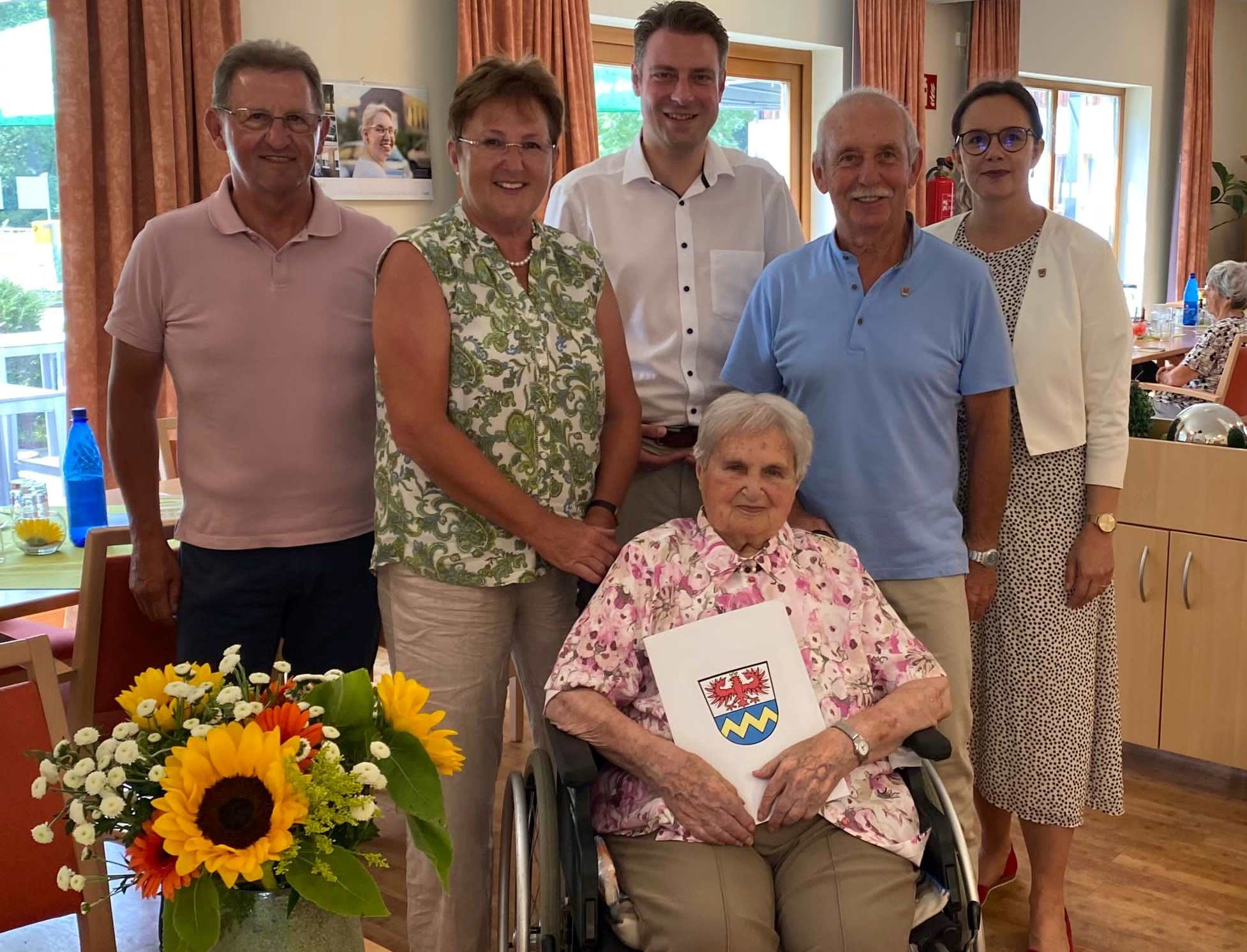 Wir gratulieren zum 95. Geburtstag