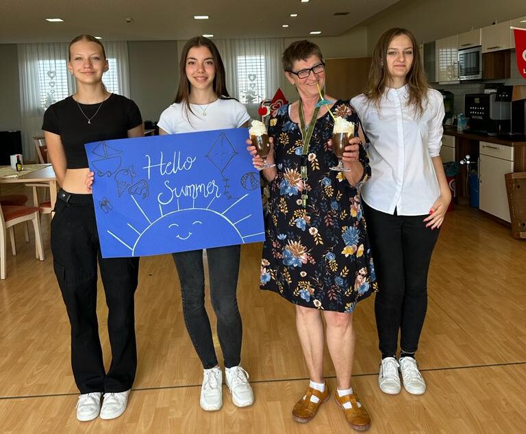 Köstliche Abkühlung im Haus Martin