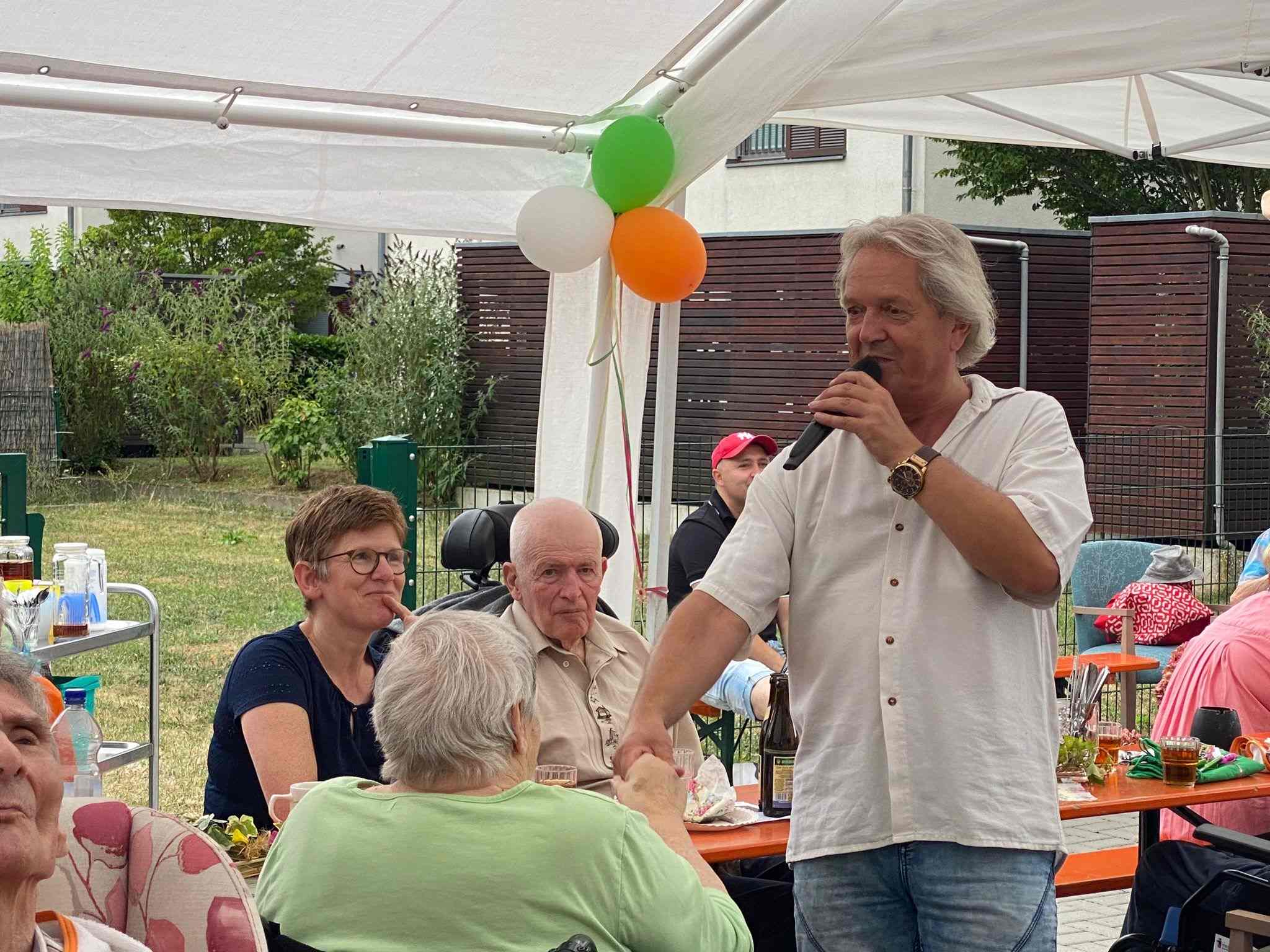 Besonderes Sommerfest im Haus Dominic