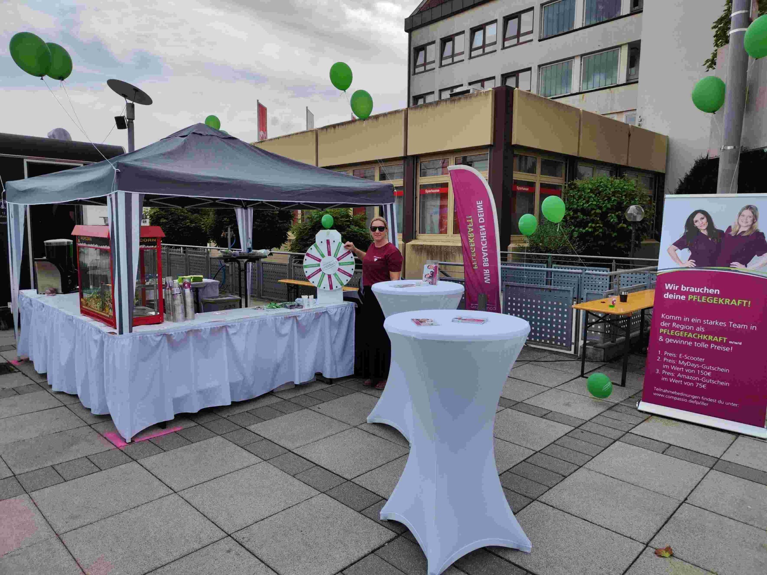 Haus Konrad auf dem Streetfoodfestival in Senden