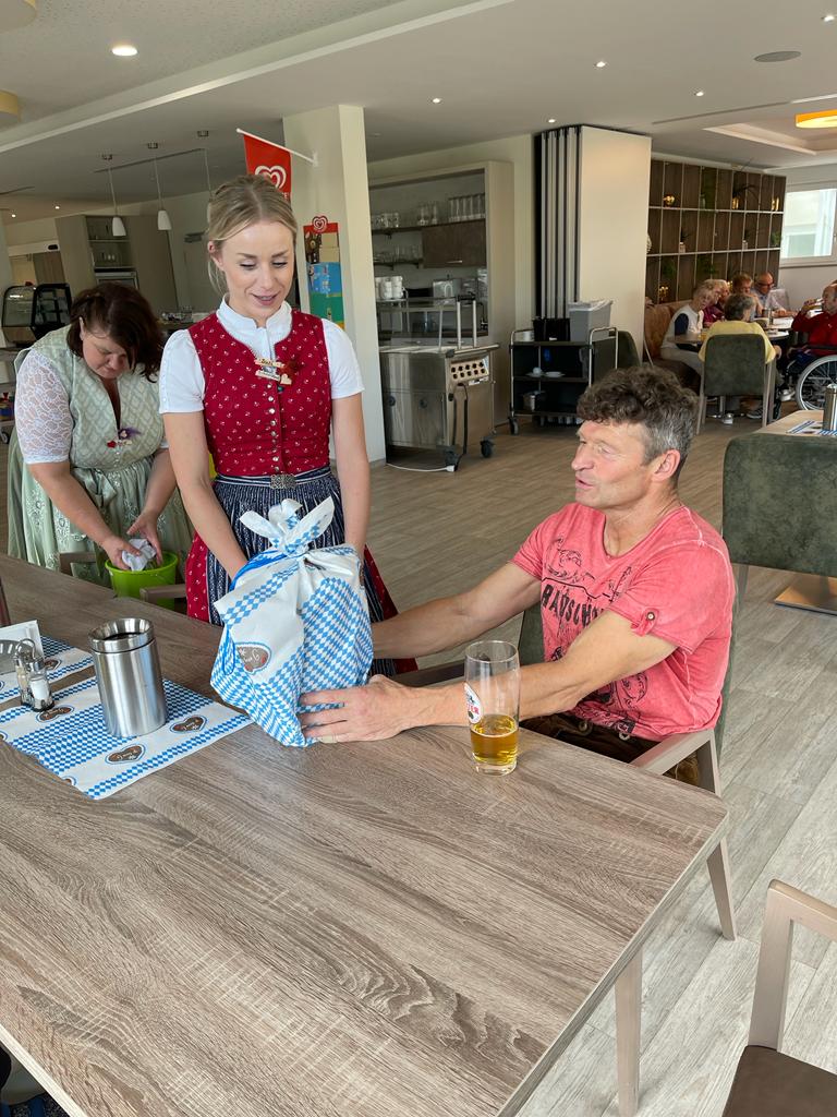 Pichelsteiner Fest im Seniorendomizil Haus Gunther