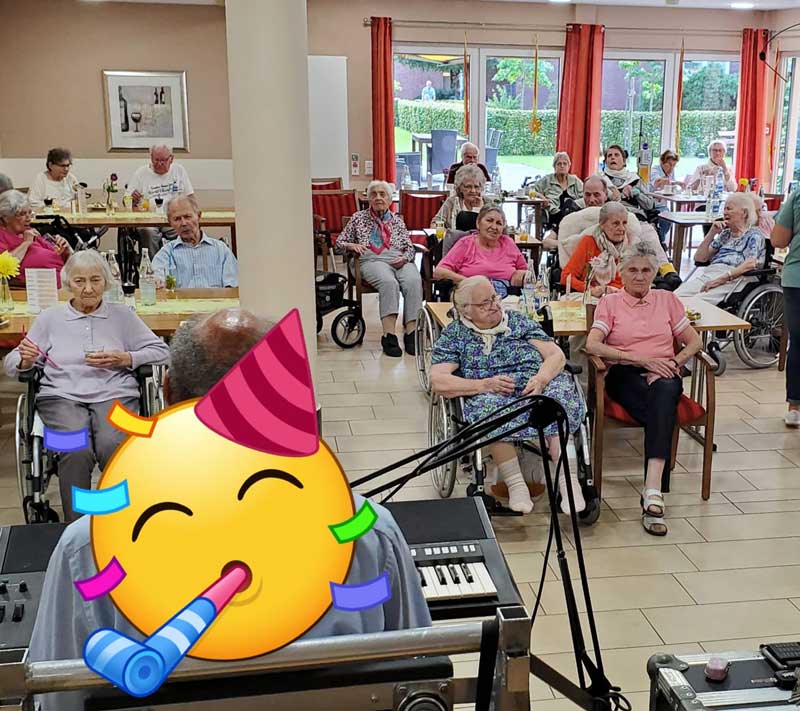 Sommerlicher Nachmittag