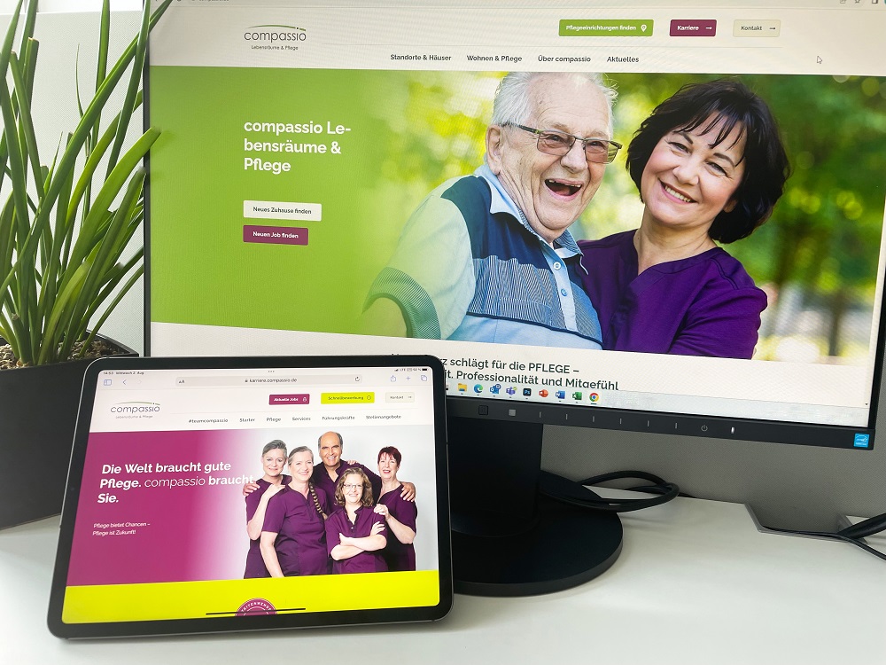Neue compassio-Website setzt Akzente auf Information und Emotionalität