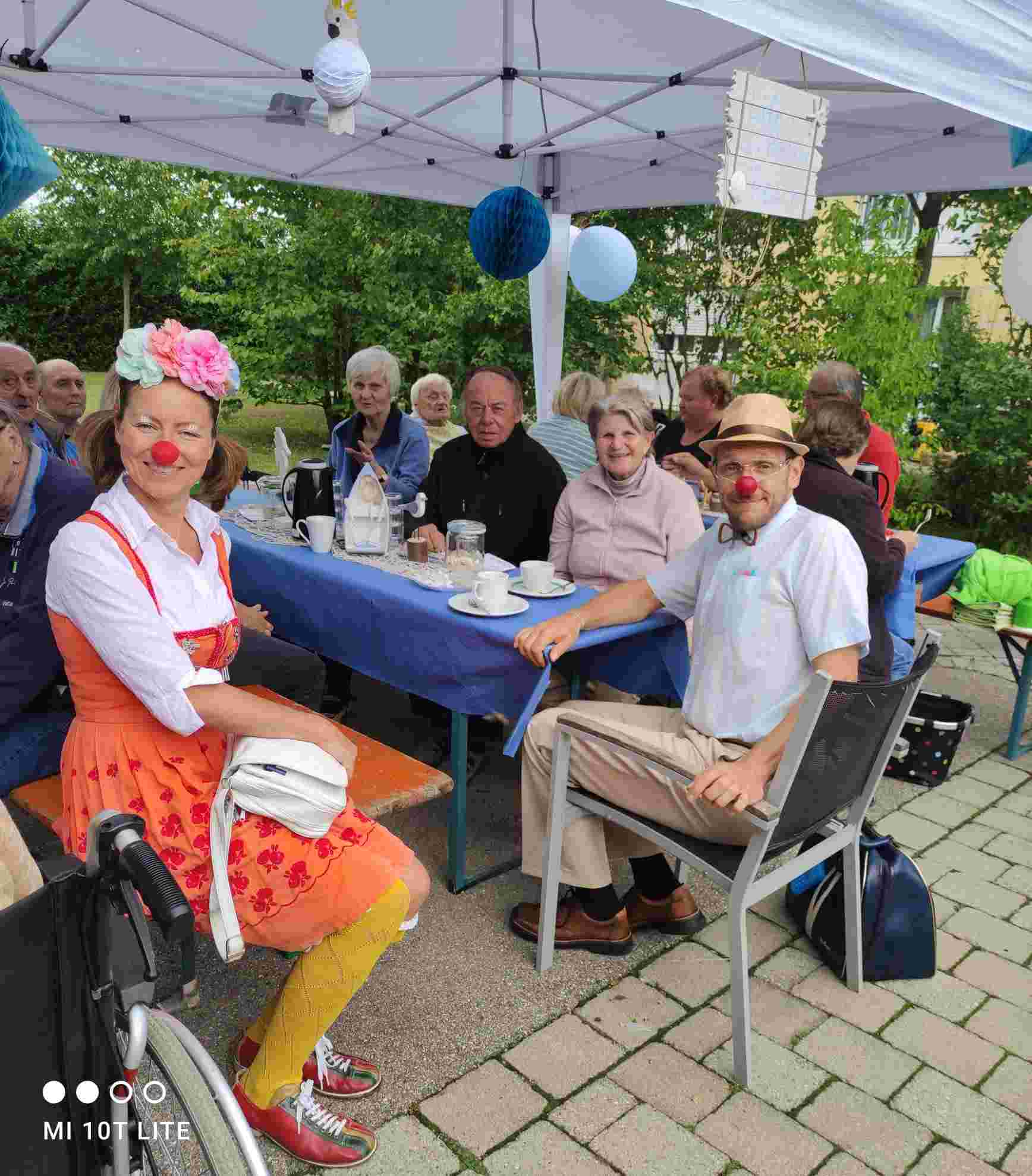 Sommerfest im Haus Gabriel in Kissing