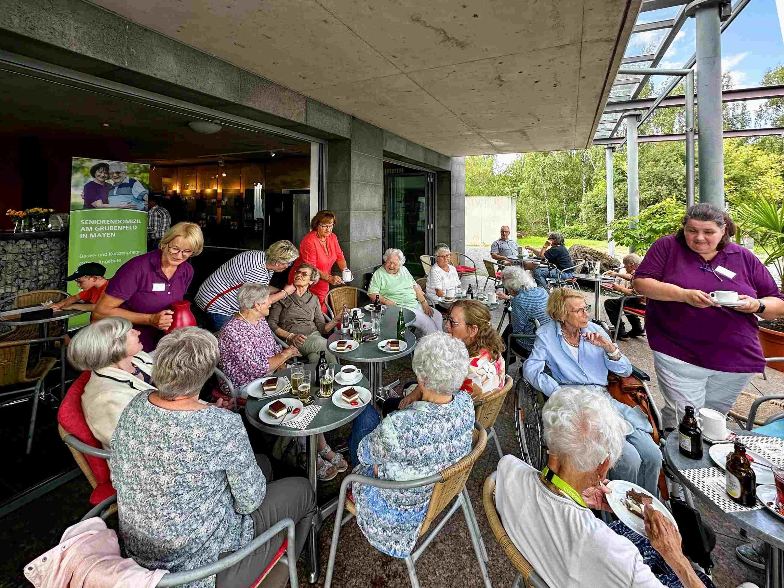 Gelungene Premiere des Seniorennachmittags in den Mayener Erlebniswelten
