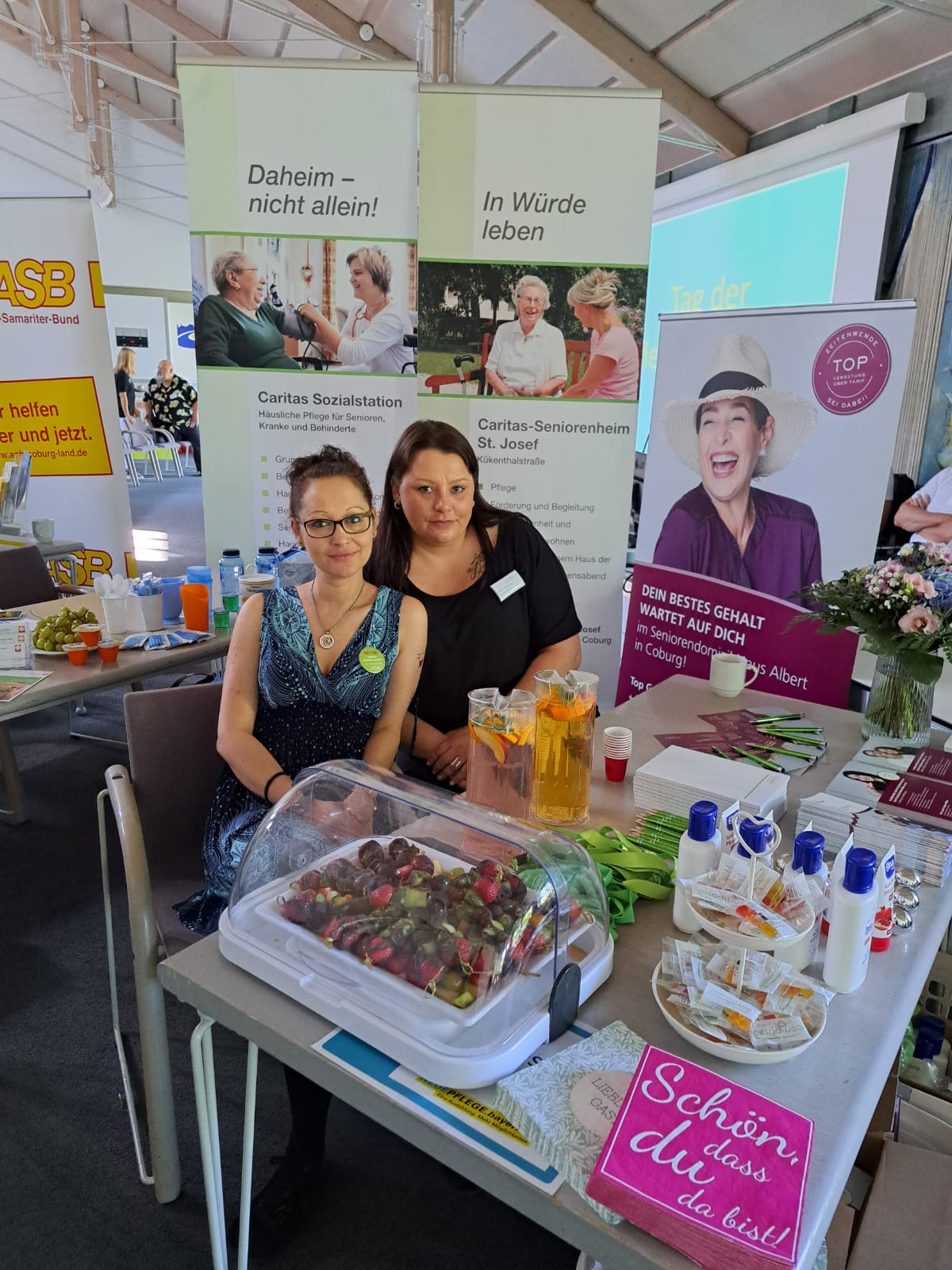 Das Seniorendomizil Haus Albert auf der Azubimesse