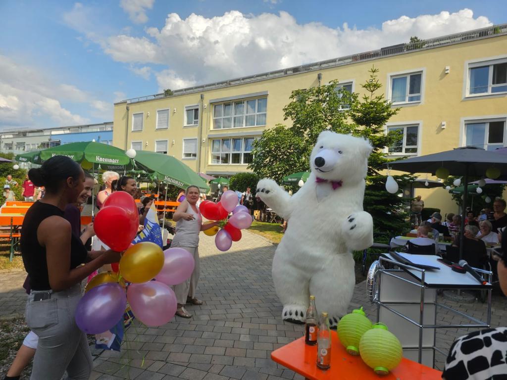 10 Jahre Haus Klara – ein Grund zum Feiern