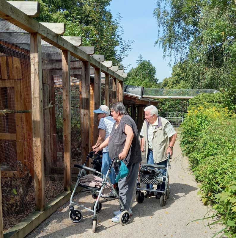 Ausflug in den Tierpark