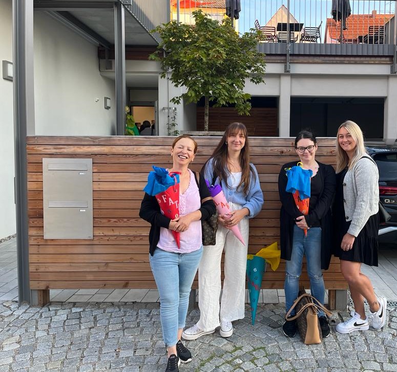 Ausbildungsstart im Seniorendomizil Haus Marie-Eberth in Schongau
